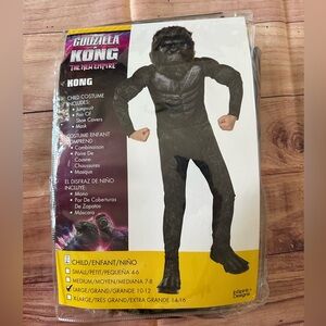 Kong Halloween Costume for Boy size L (10-12)